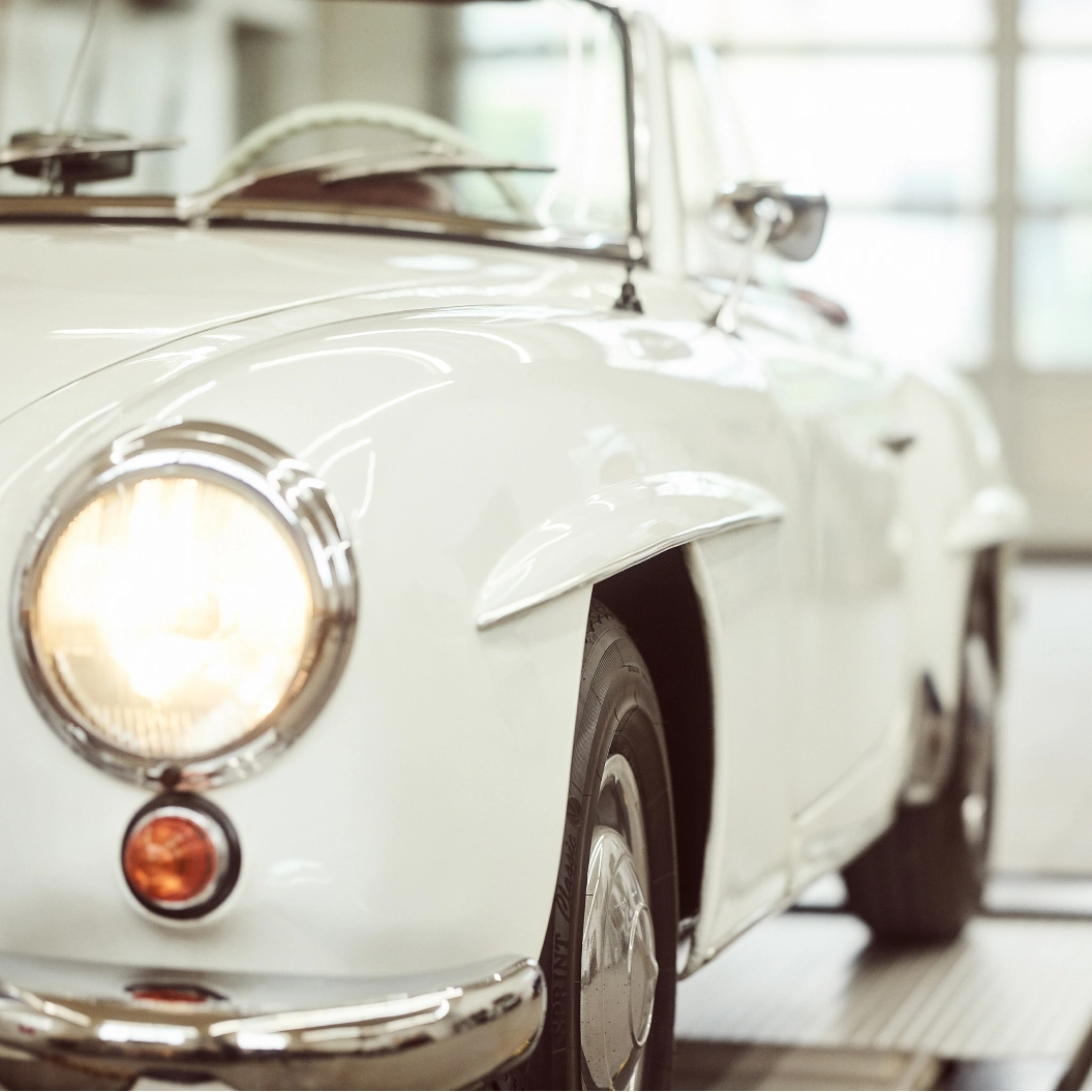 Oldtimer-Gutachten bei Kfz-Sachverständigen Lotterschmid München
